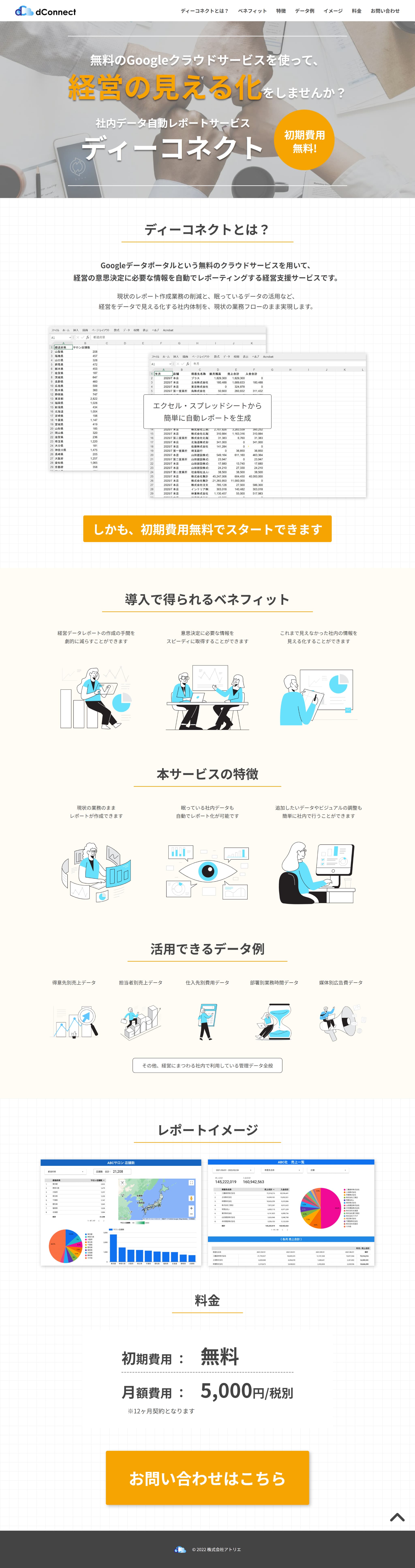 ディーコネクトLPイメージ